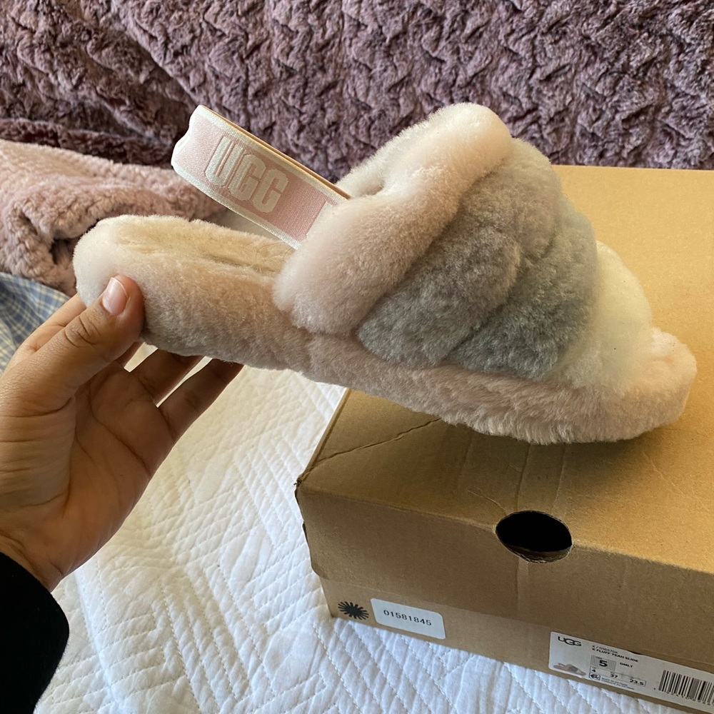 Big Kid Ugg Slide